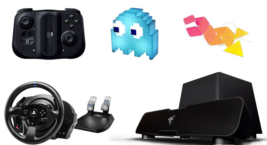 4 Accessories Video Games